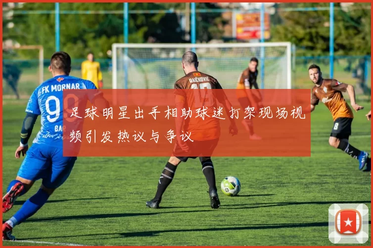 足球明星出手相助球迷打架现场视频引发热议与争议