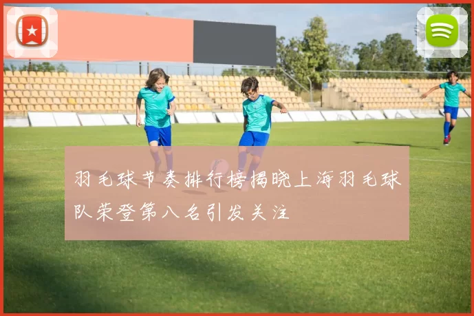 羽毛球节奏排行榜揭晓上海羽毛球队荣登第八名引发关注