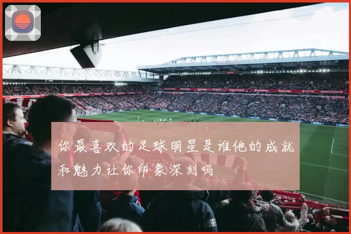 你最喜欢的足球明星是谁他的成就和魅力让你印象深刻吗