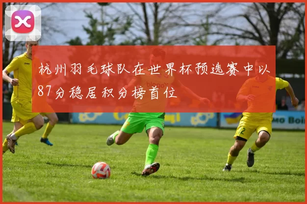 杭州羽毛球队在世界杯预选赛中以87分稳居积分榜首位
