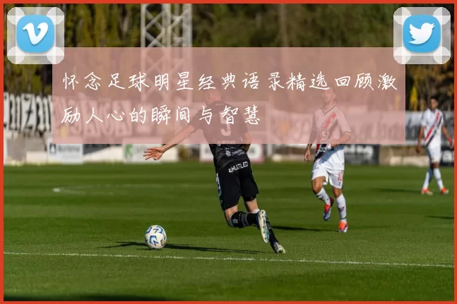 怀念足球明星经典语录精选回顾激励人心的瞬间与智慧