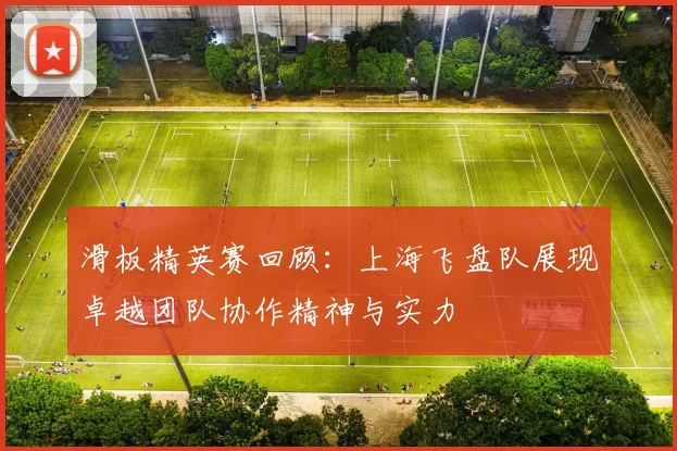 滑板精英赛回顾：上海飞盘队展现卓越团队协作精神与实力
