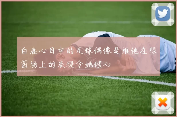 白鹿心目中的足球偶像是谁他在绿茵场上的表现令她倾心