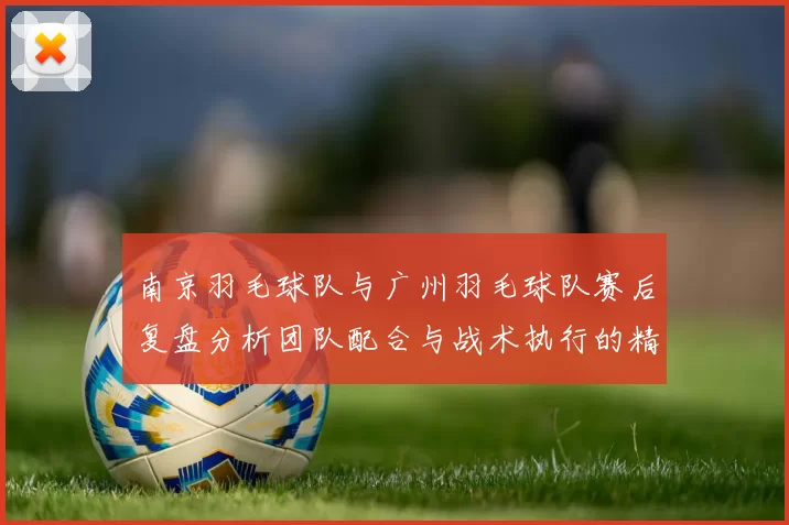 南京羽毛球队与广州羽毛球队赛后复盘分析团队配合与战术执行的精彩对决