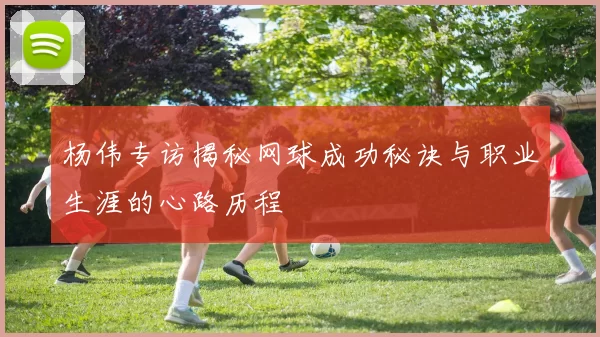 杨伟专访揭秘网球成功秘诀与职业生涯的心路历程