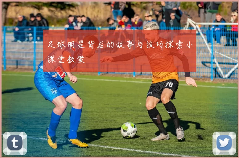 足球明星背后的故事与技巧探索小课堂教案